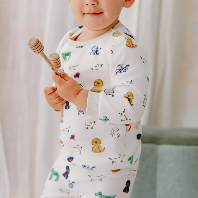 Long Sleeve PJ Set BINGO