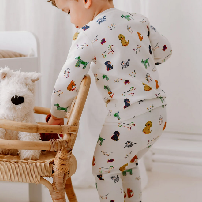 Long Sleeve PJ Set BINGO