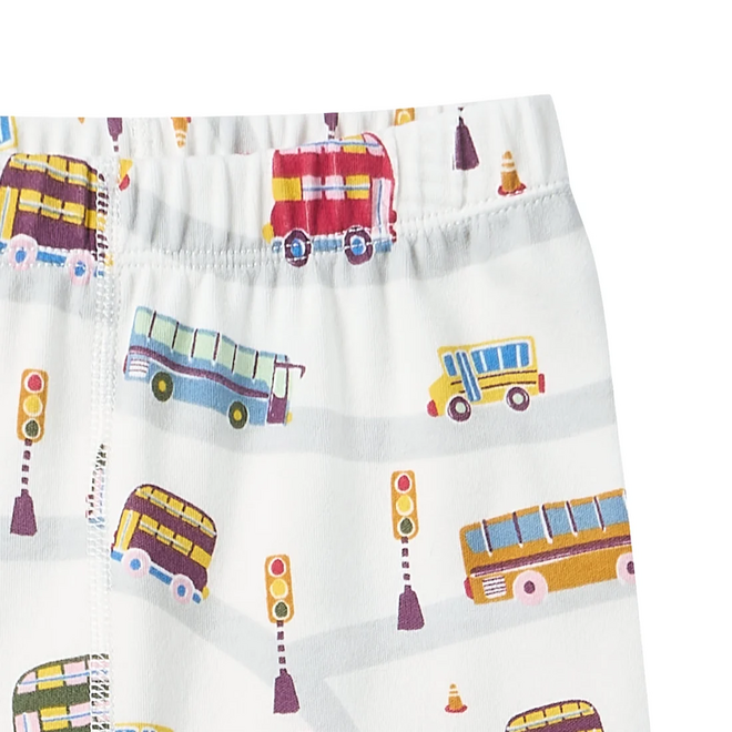 Long Sleeve PJ Set Wheels On The Bus