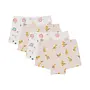 Girl Boy Short Underwear (4 Pack) Muffin Man