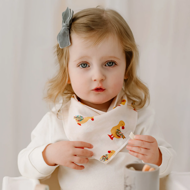 Bandana Bib FIVE LITTLE DUCKS
