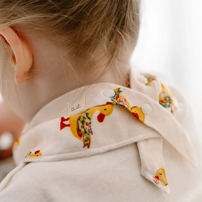 Bandana Bib FIVE LITTLE DUCKS