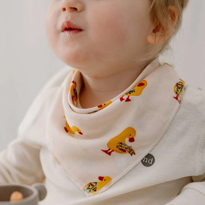 Bandana Bib FIVE LITTLE DUCKS