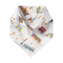 Bandana Bib FIVE WHEELS ON THE BUS