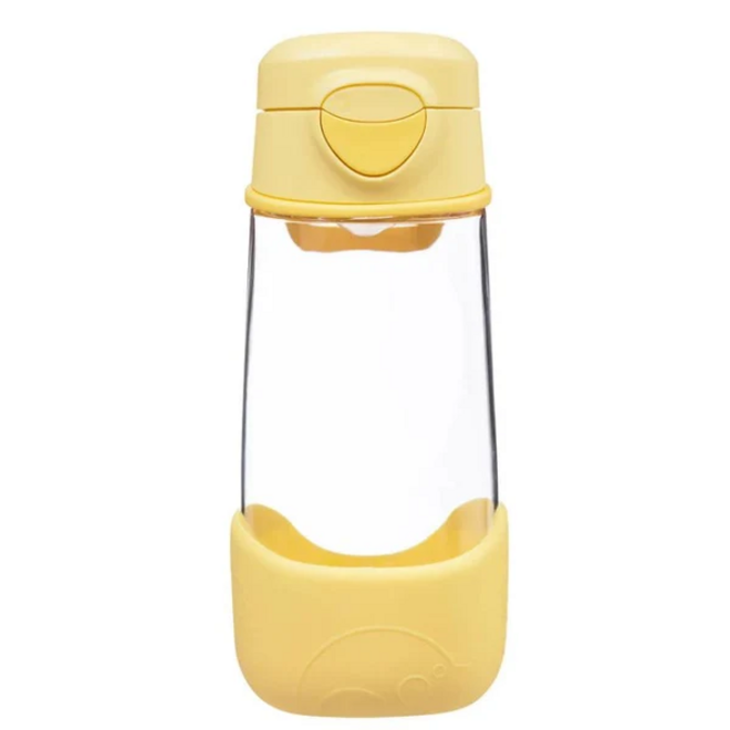 b.box - Tritan Sport Spout Bottle - 450ml - Lemon Twist
