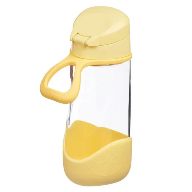 b.box - Tritan Sport Spout Bottle - 450ml - Lemon Twist