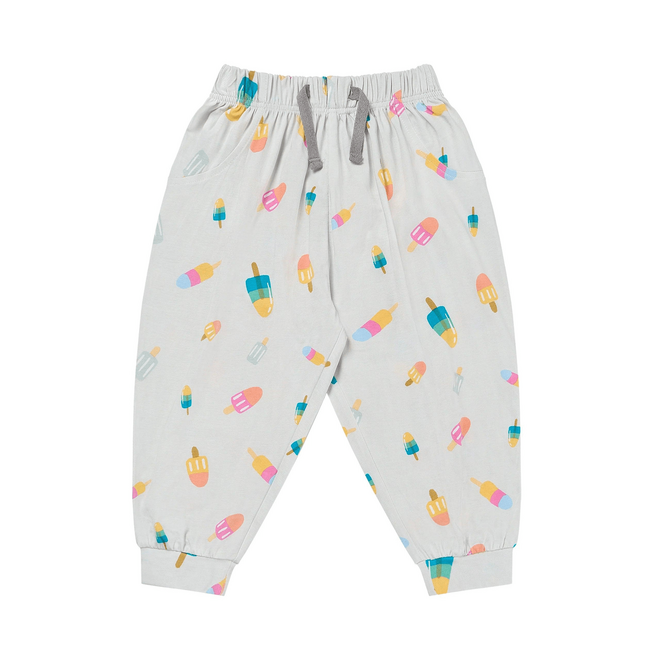 Harem Pants (Bamboo Jersey) - Summer Pops