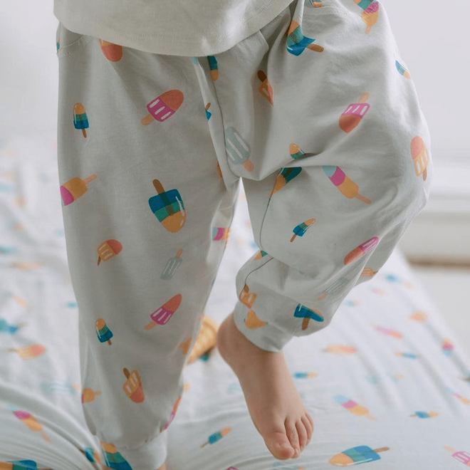 Harem Pants (Bamboo Jersey) - Summer Pops