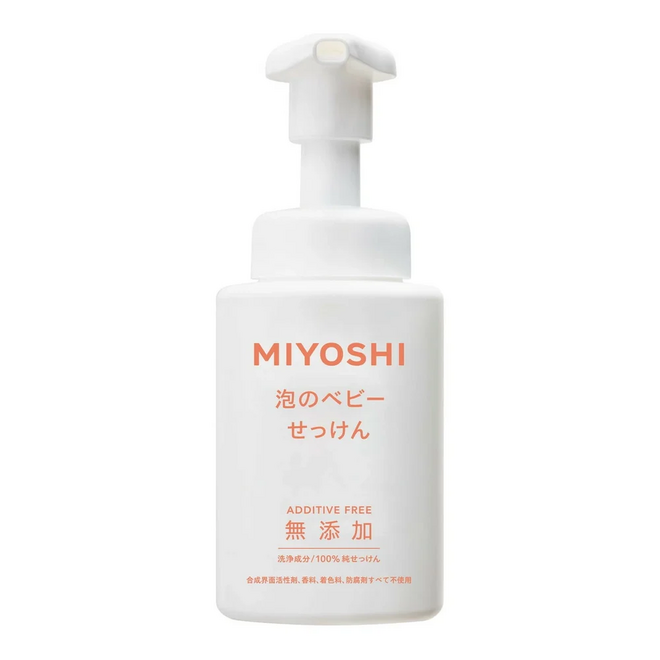 Miyoshi baby face cleasner 250ml