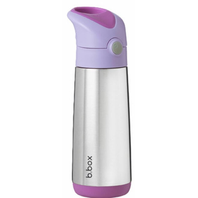 Insulated Drink Bottle - 500ml Sugar Plum
