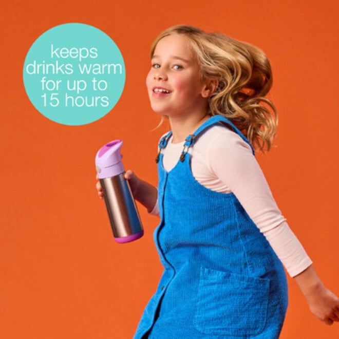 Insulated Drink Bottle - 500ml Sugar Plum