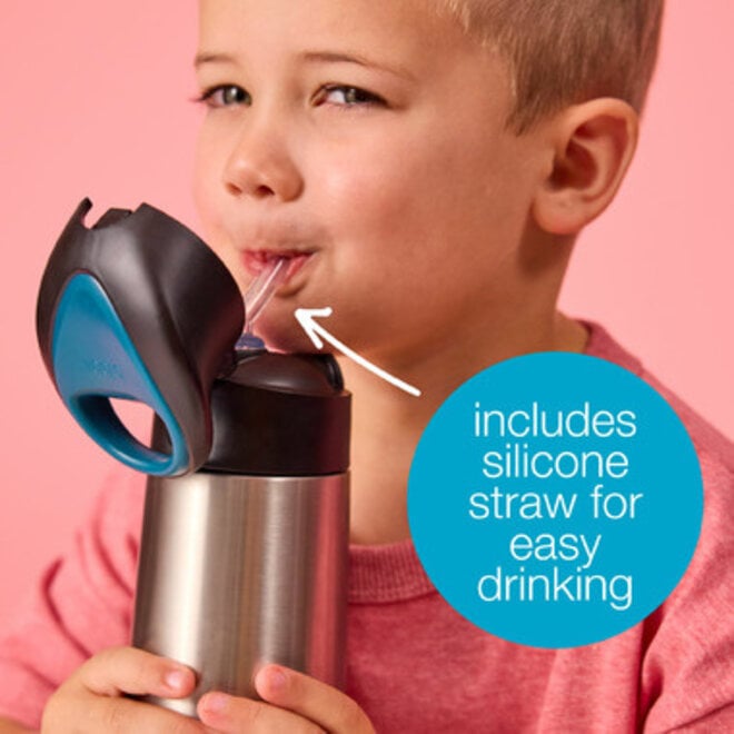 Insulated Drink Bottle - 500ml Sugar Plum