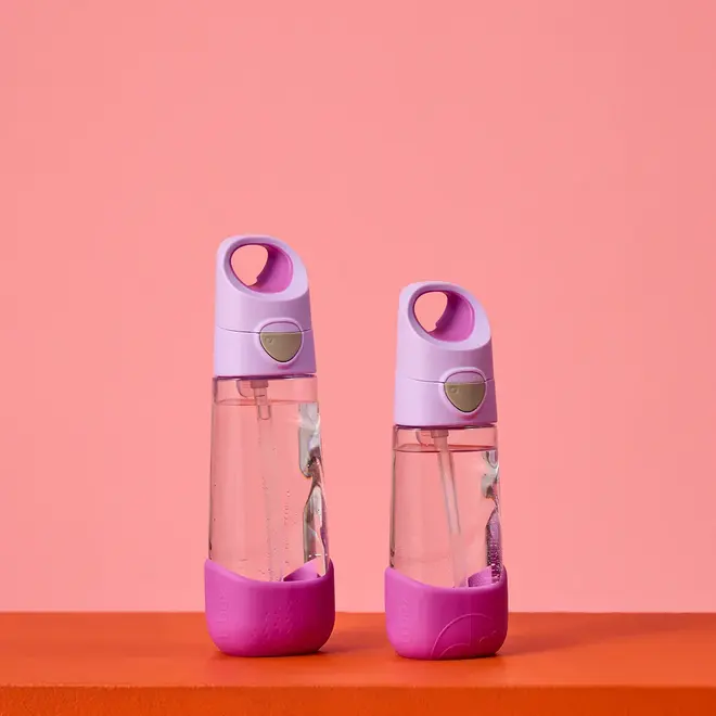 Tritan Drink Bottle - 600ml Sugar Plum