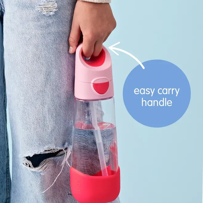 Tritan Drink Bottle - 600ml Sugar Plum