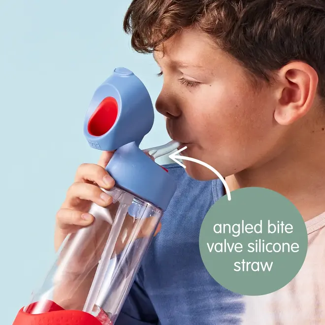 Tritan Drink Bottle - 600ml Sugar Plum