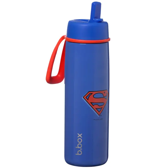 Insulated Flip Top - 690mL Superman