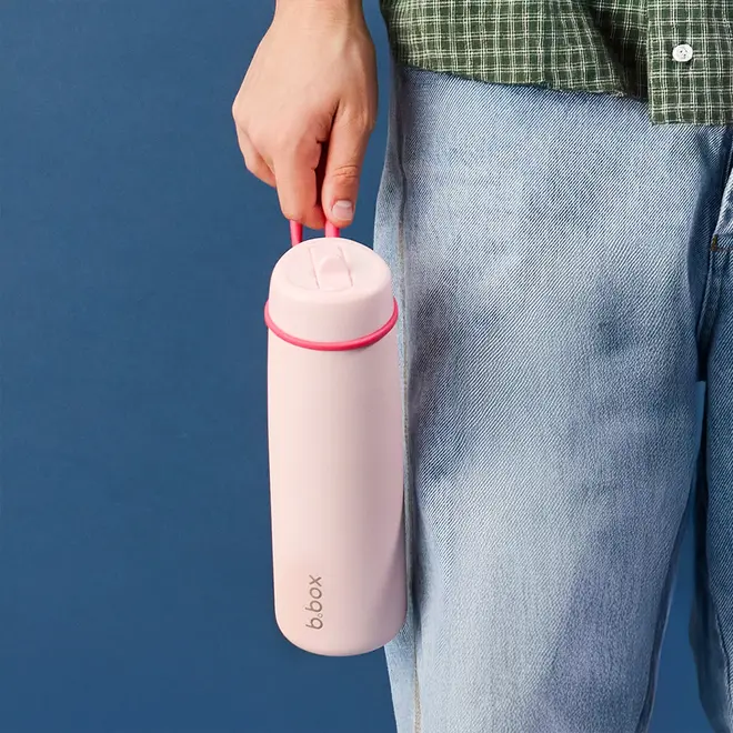 Insulated Flip Top - 690mL Pink Paradise