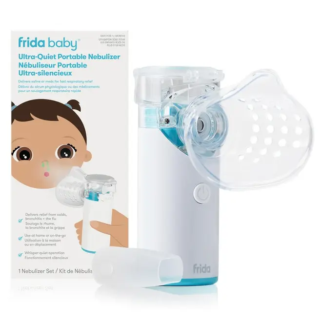 Ultra-Quiet Portable Nebulizer