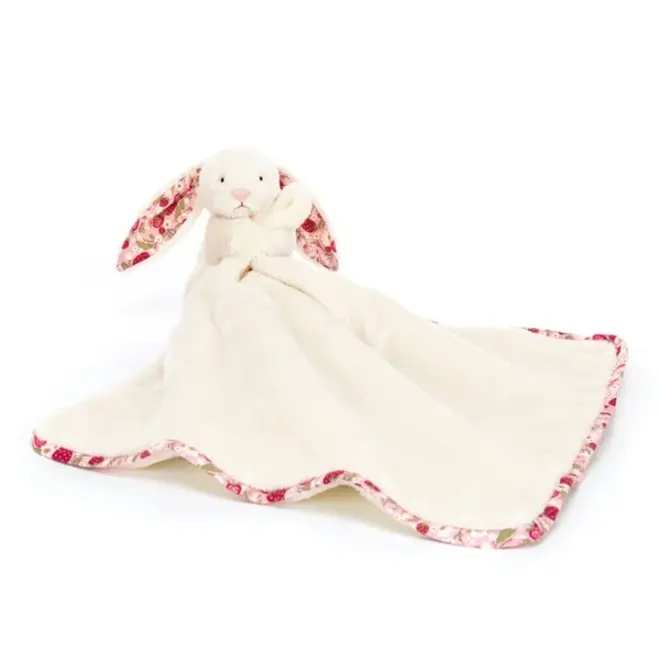 Blossom Cream Bunny 'Berry' Soother