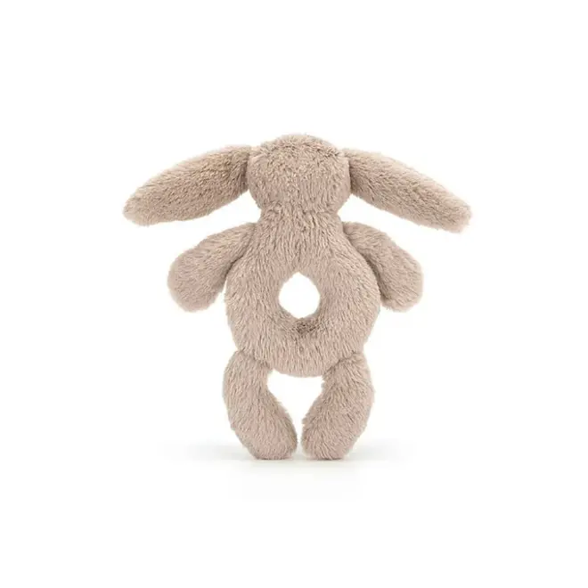 Bashful Beidge Bunny Ring Rattle
