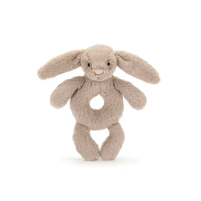 Bashful Beidge Bunny Ring Rattle