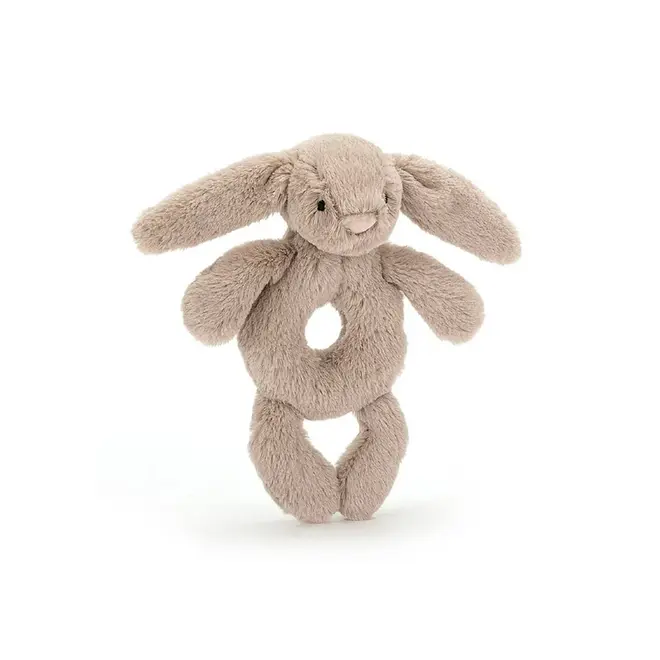 Bashful Beidge Bunny Ring Rattle