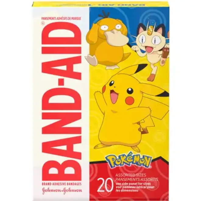 First Aid Adhesive Bandage Pokémon