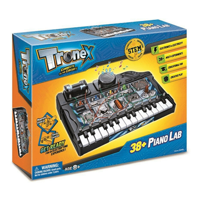 TRONEX - 38+ EXP. PIANO LAB