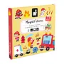 MAGNETI'STORIES - FIREFIGHTERS - 30 PIECES