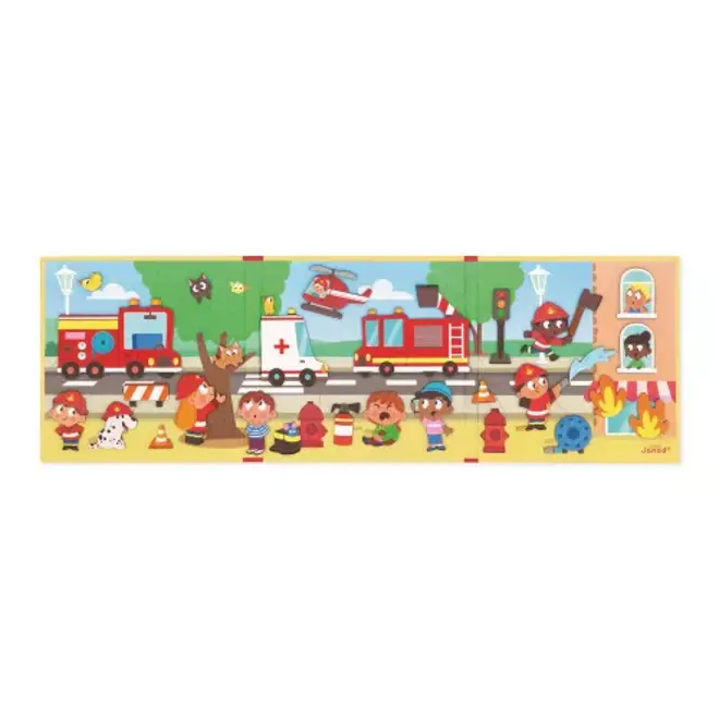 MAGNETI'STORIES - FIREFIGHTERS - 30 PIECES