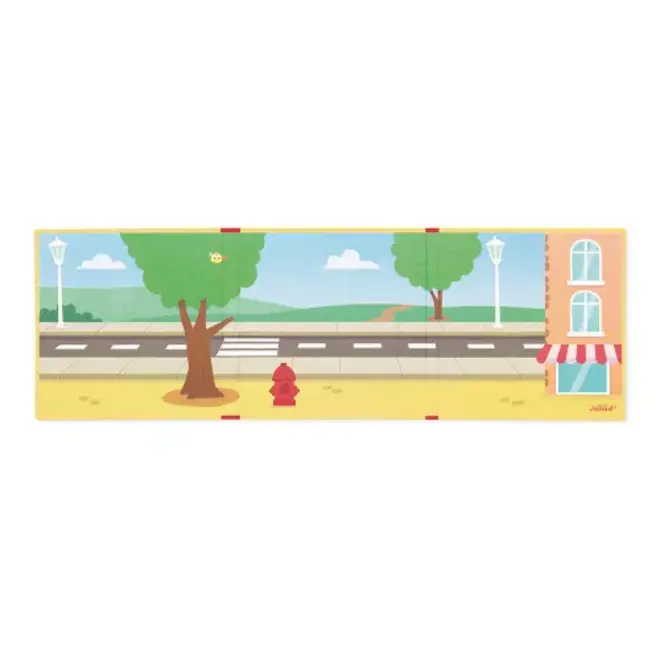 MAGNETI'STORIES - FIREFIGHTERS - 30 PIECES