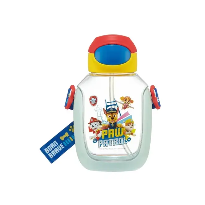 Paw Patrol Straw Bottle 530ml