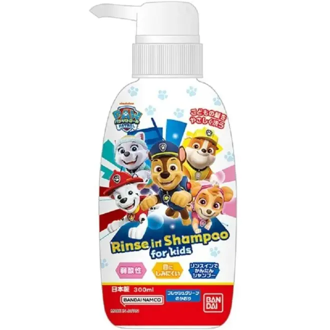 Paw Patrol Rinse-in Shampoo
