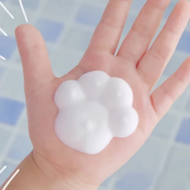 Kao Biore U Foam Stamp Hand Soap Paw Design 240mL