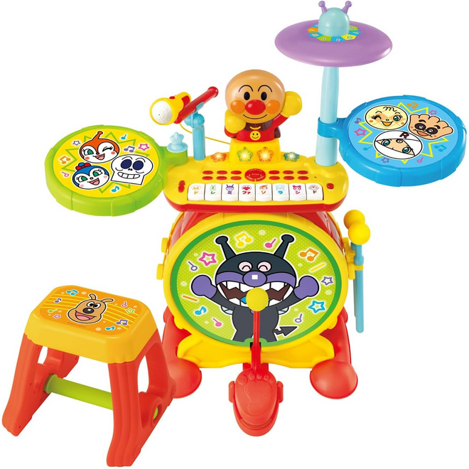 BIG Electronic Drum & Keyboard