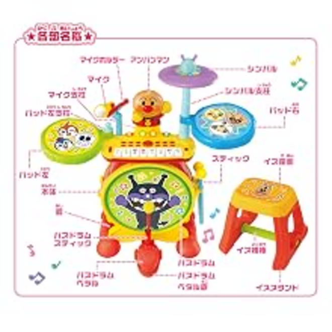 BIG Electronic Drum & Keyboard