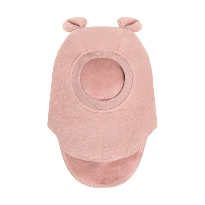 BALACLAVA EARS WOOL Deauville Mauve