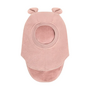 BALACLAVA EARS WOOL Deauville Mauve