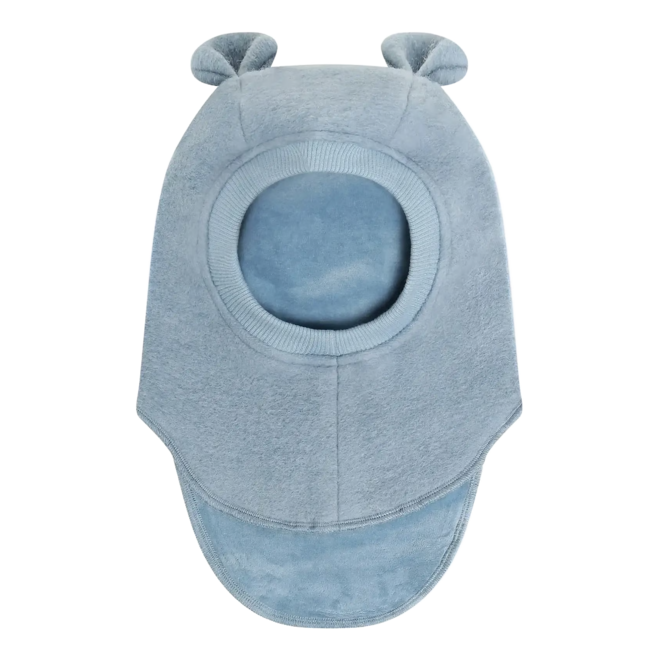 BALACLAVA EARS WOOL Windward Blue