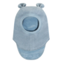 BALACLAVA EARS WOOL Windward Blue