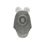 BALACLAVA WOOL ALPACA POMPOMS Grey Melange