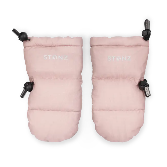 Cloud Mitts - Baby Blush