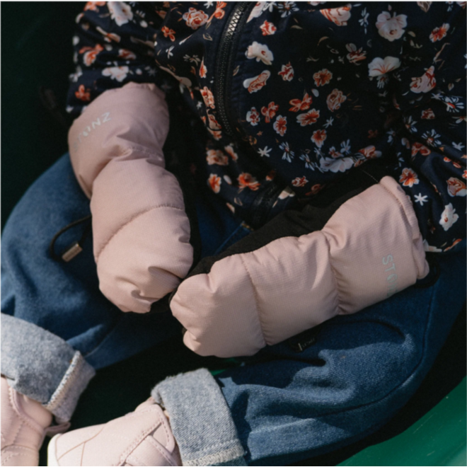 Cloud Mitts - Baby Blush
