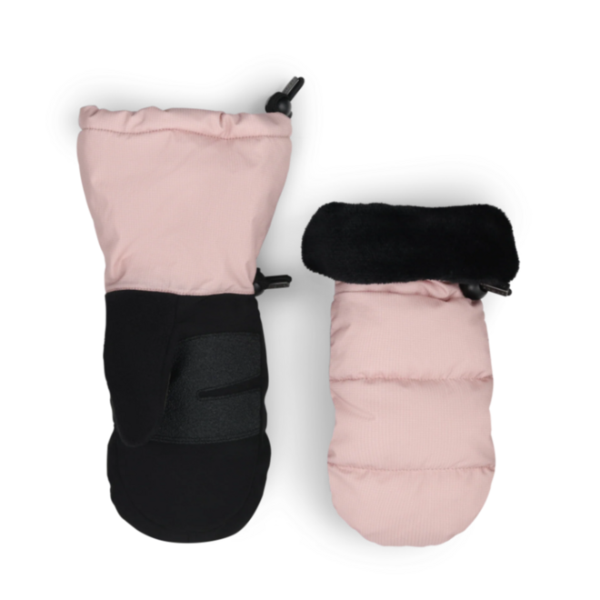 Cloud Mitts - Toddler & Kid Blush