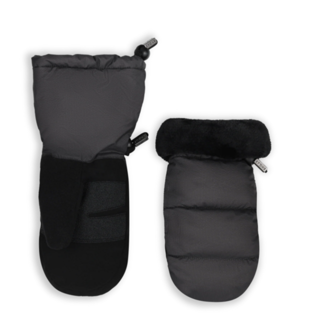 Cloud Mitts - Toddler & Kid Charcoal
