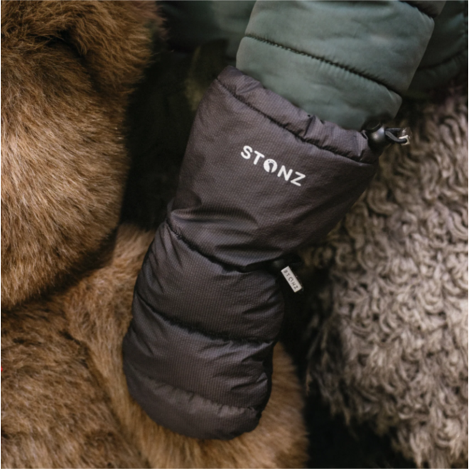 Cloud Mitts - Toddler & Kid Charcoal