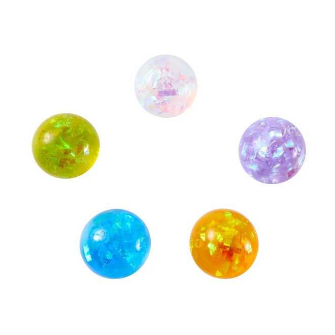 MAGIC ORB SQUISH BALL-CLEAR
