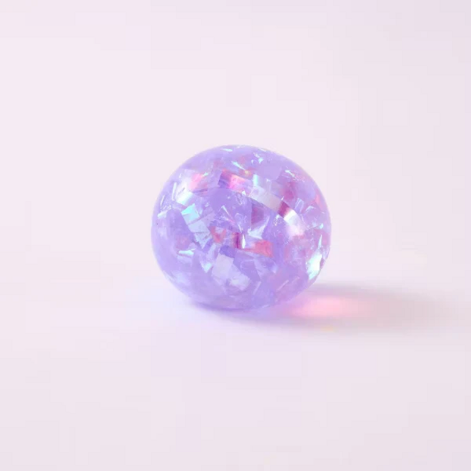 MAGIC ORB SQUISH BALL-PURPLE