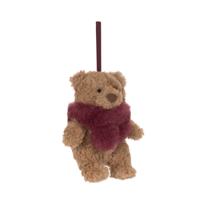 Bartholomew Bear Winter Warmer Decoration