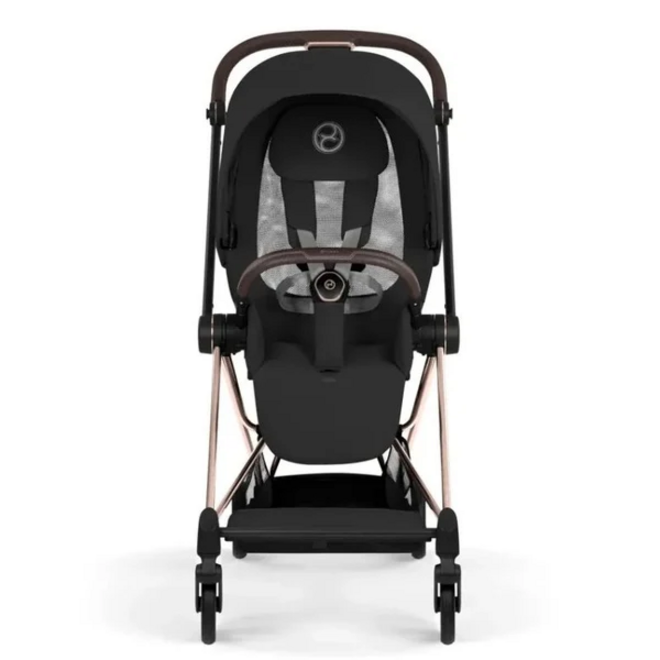 Mios Rose Gold Frame - Sepia Black Seat